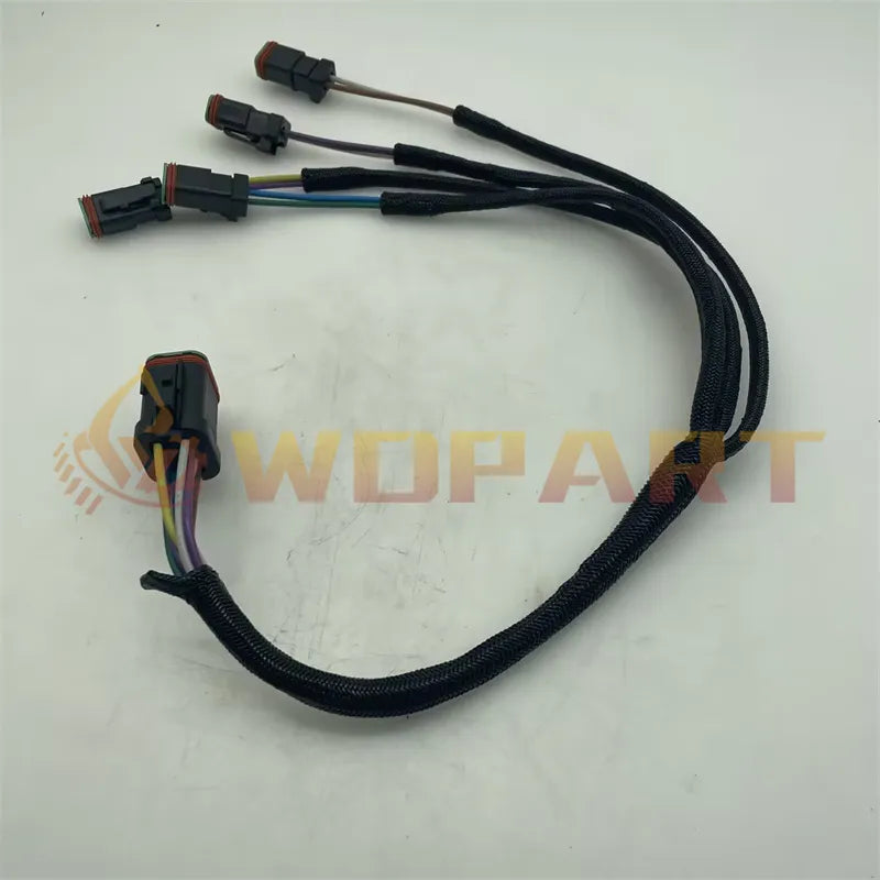 121-0198 Transmission Wiring Harness for Caterpillar CAT Tractor D5M D6M D6N