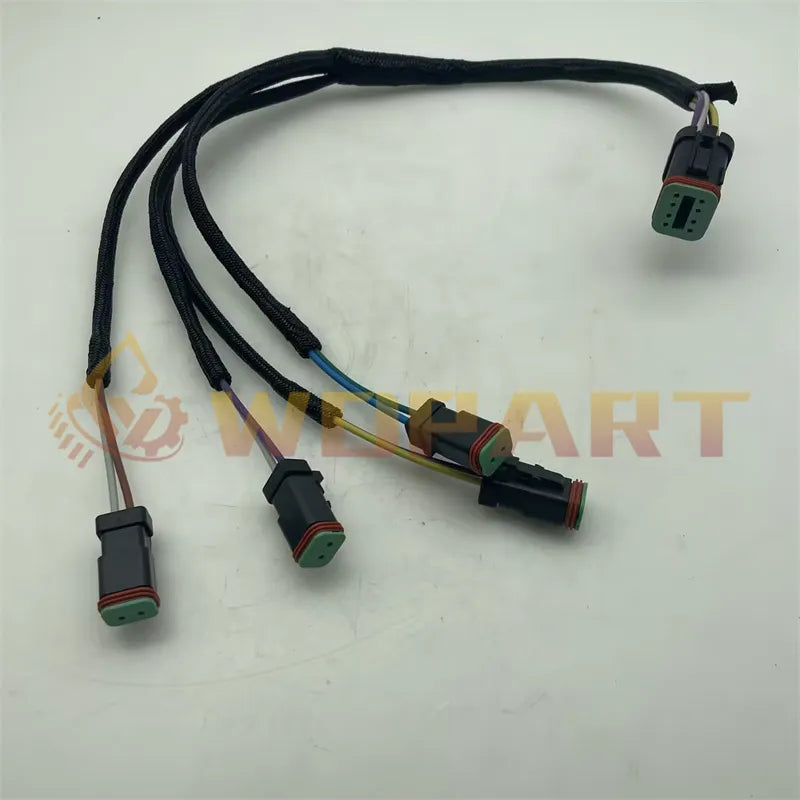 121-0198 Transmission Wiring Harness for Caterpillar CAT Tractor D5M D6M D6N
