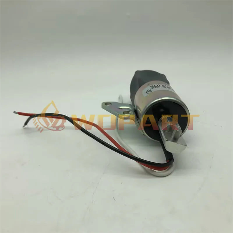 139321 12V Fuel Shut Down Solenoid for Skyjack Kubota Engine D722 D902