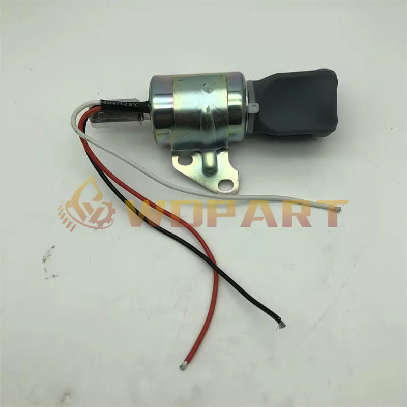 139321 12V Fuel Shut Down Solenoid for Skyjack Kubota Engine D722 D902