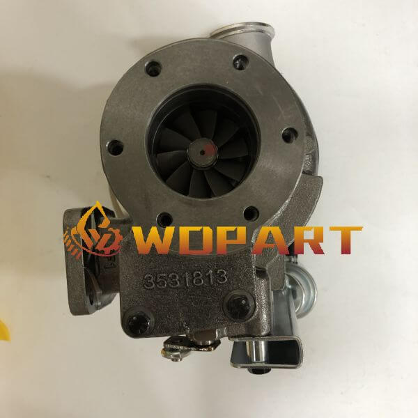 Turbocharger 150105-00057 15010500057 for Doosan Daewoo Engine DL06