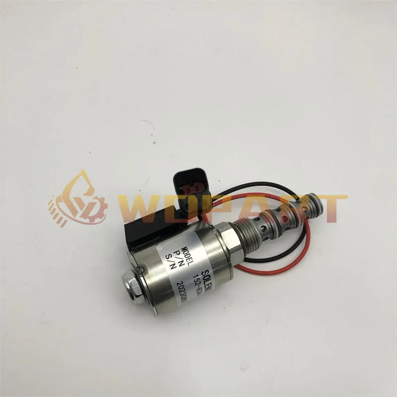 1528346 152-8346 24V Solenoid Valve for Caterpillar CAT Engine C15 3126 3306 Mitsubishi 4M40 Excavator 311C