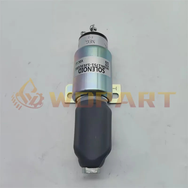 1700-4006 1751-12E3U1B1S1 Diesel Fuel Stop Solenoid 12V for Woodward