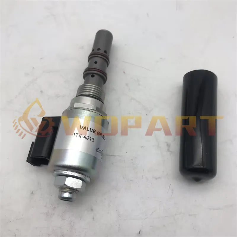 1744913 Solenoid Valve for Caterpillar CAT 980H 962G 950G 558 522B 548 521B Engine 3126B 3176C 3406E 3196