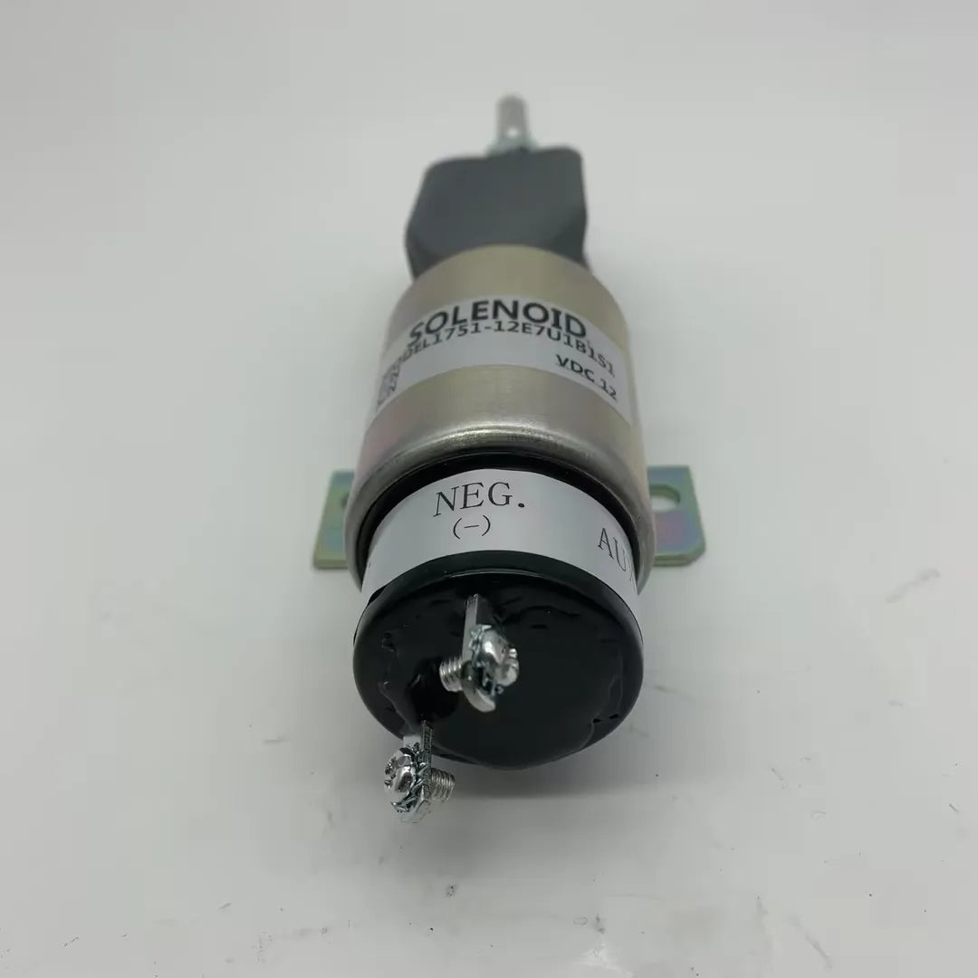 1751-12E7U1B1S1 1700-2507 Diesel Fuel Stop Solenoid for Woodward 12V
