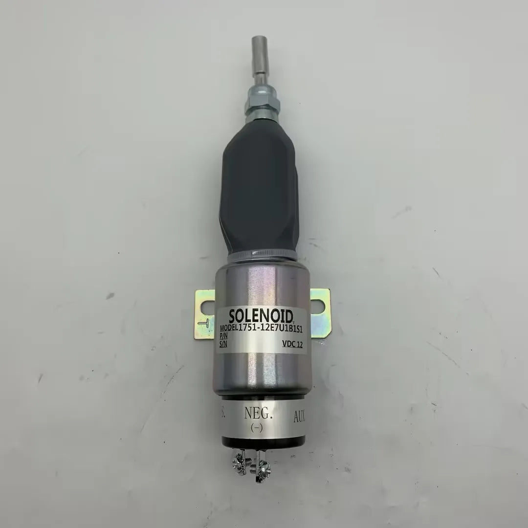1751-12E7U1B1S1 1700-2507 Diesel Fuel Stop Solenoid for Woodward 12V