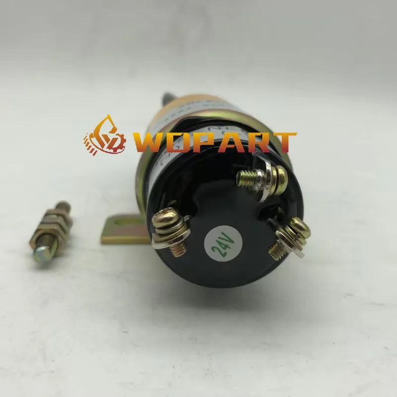 Diesel Stop Solenoid SA-3932-T 1751-24E7U1B1S1 for Woodward