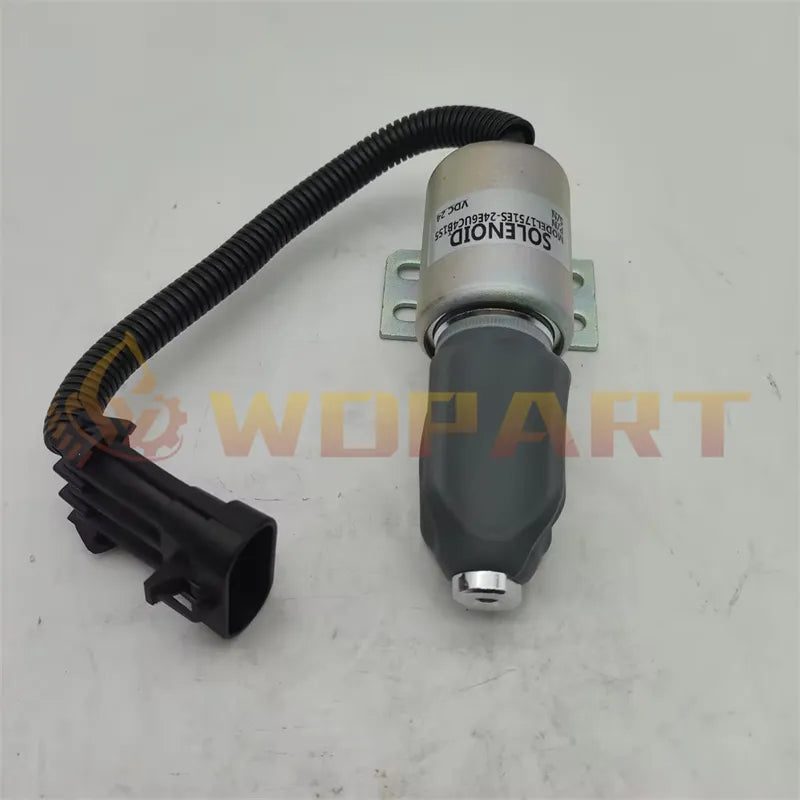 1751ES-24E6UC4B1S5 24V Fuel Shutoff Solenoid Valve 1751ES-24E6UC4B1S5 for Ford 7.8L
