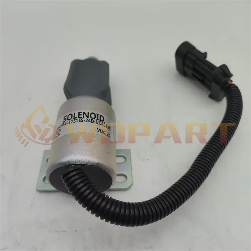 1751ES-24E6UC4B1S5 24V Fuel Shutoff Solenoid Valve 1751ES-24E6UC4B1S5 for Ford 7.8L