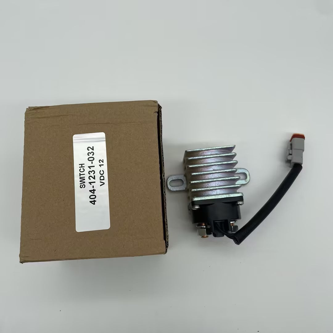 Contactor Relay Switch Solenoid Valve 404-1231-032 4041231032 12V.