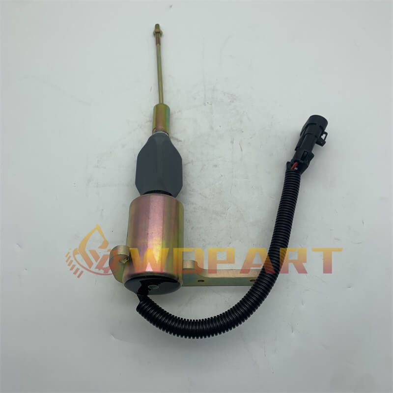 1820453C91 1823724C91 SA-4338-12 Stop Solenoid for Perkins 1300 Series C6.67 C6.76 C6.87