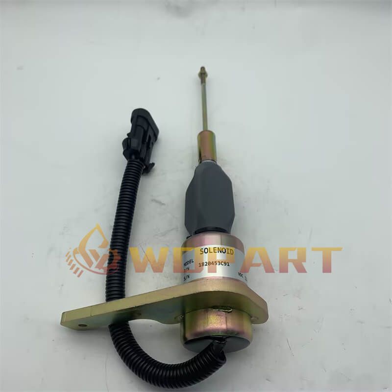 1820453C91 1823724C91 SA-4338-12 Stop Solenoid for Perkins 1300 Series C6.67 C6.76 C6.87