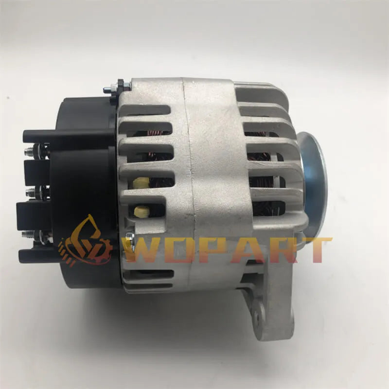 WDPART Replacement 185046500 2871A306 12V Alternator For Perkins 403D-15G Diesel Engine