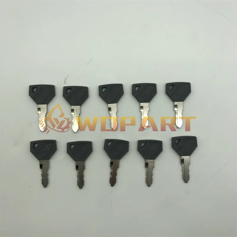 198360-52160 194155-52160 1A7880-52100 Ignition Key For Yanmar John Deere Kukje Branson