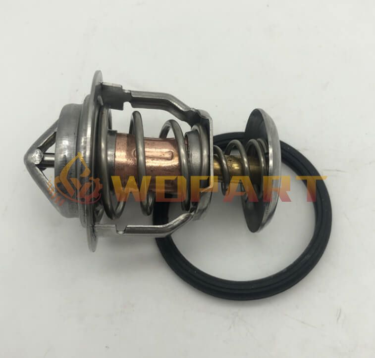 Thermostat 1A021-73012 with Seal for Kubota V2003 V2203 V2403 D1503 D1703 D1803