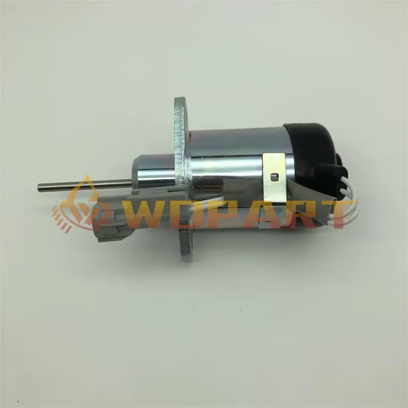 12V Stop Solenoid 1G939-60010 PS45CZ250 25-38773-00 for Kubota PS45CZ0254 PS45CZ290  V2203 Carrier Transicold CT4