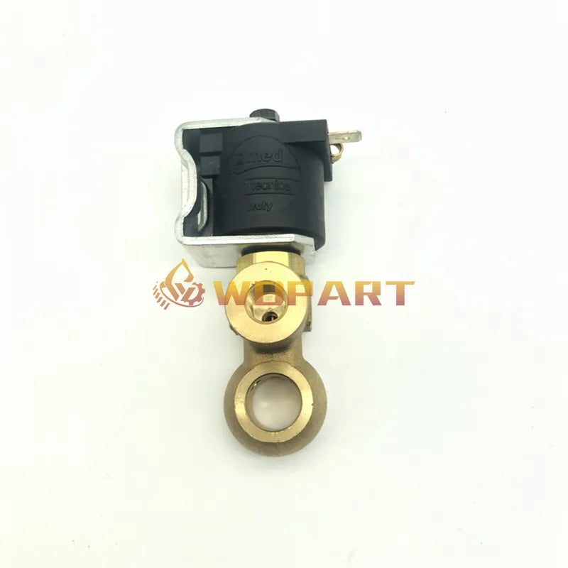 12V Stop Solenoid Coil 3587119 for Kubota PL83 PL87 Caterpillar C15 Engine