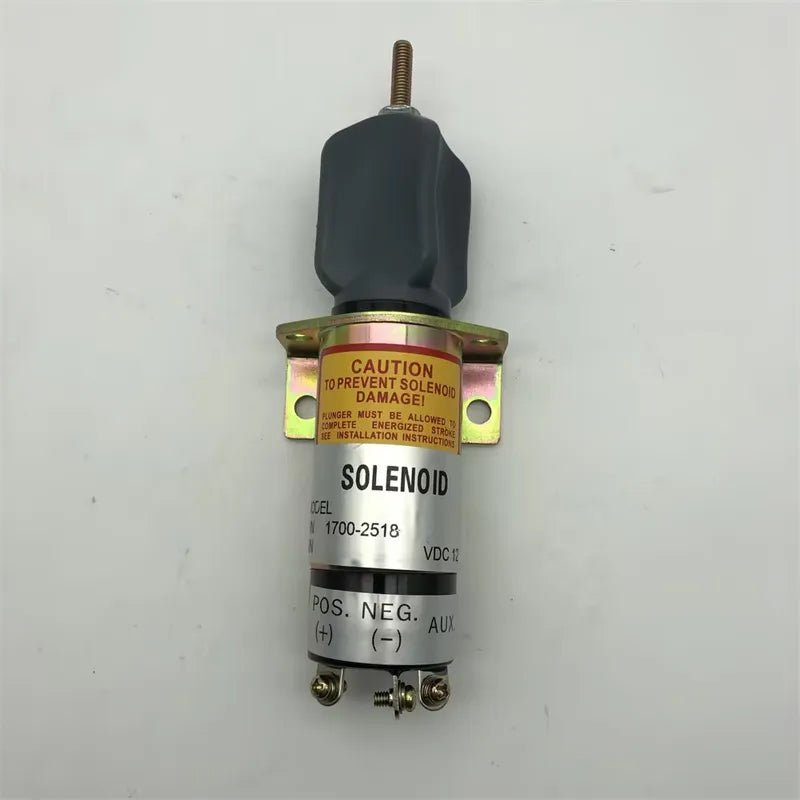 WDPART 3 Terminals 12V Throttle Solenoid 3740144 7040715 3740144 for JLG Elevators Lifts T350 T500J