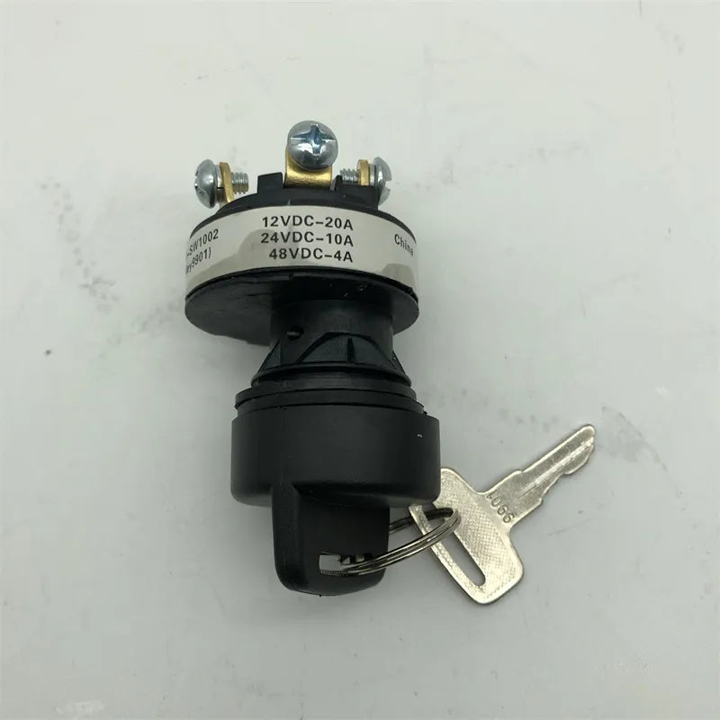 Ignition Switch 4360469 With Two Keys 2860030 for JLG 500RTS 600A 600AJ 600S 600SJ 601S 660SJ E300A