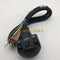 6680419 Left Auxiliary Four Joystick Switch Handle for Bobcat Skid Steer Loader 751 863 S100 Compact Track Loader T110