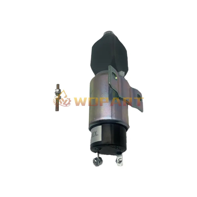 Diesel Stop Solenoid 1700-2505 1751-12E6U1B1 compatible with Woodward Shutdown Engine