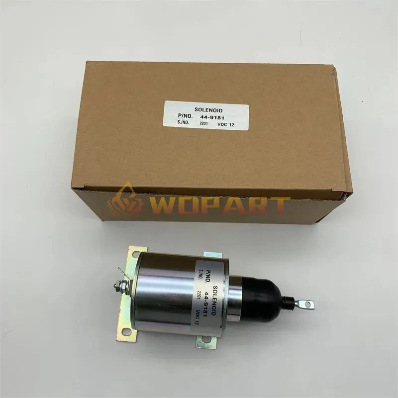 WDPART Fuel Stop Solenoid 41-1566 44-9181 for Thermo King SL100 SL200 SL300 SL400 TS200 TS300 TS500 TS600