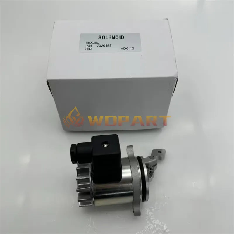 Fuel Shutoff Solenoid 7020458 for Models 400S 460SJ 600S 600SC 600SJ 660SJC 660SJ