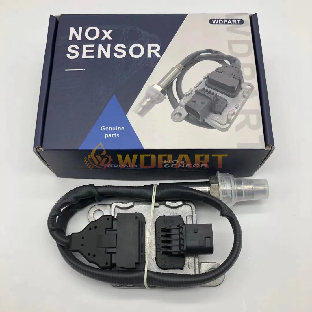 WDPART 5WK97341A A0101531928 0101531928 NOx Nitrogen Oxide Sensor 12V for 2010-2016 Detroit DD13 DD15 DD16 Mercedes-Benz