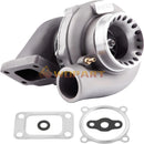 Wdpart Turbo GT35 GT3582 Gt3540 T3 Ar.70 Ar.63 Float Bearing 600hps Compressor 4 Bolt