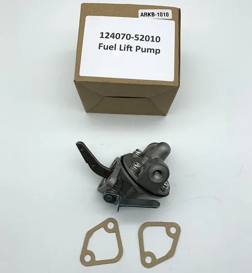 WDPART Fuel Lift Pump 26D4205 124070-52010 124070-52011 for Yanmar 2QM15 YSM8 YSM12 YSM 8-R 8-J YA-BS YSM 8-Y YSM 12-R 12-J YC-BS