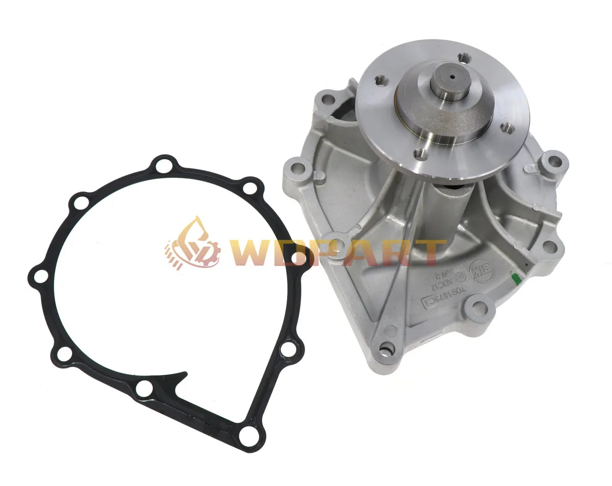 WDPART Water Pump 7091873C1 for 2012 International MAXXFORCE 13 Caterpillar CT11 CT13