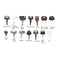 27 Heavy Equipment Construction Ignition Key Set for Excavator Tractor Forklift Lawn mover
