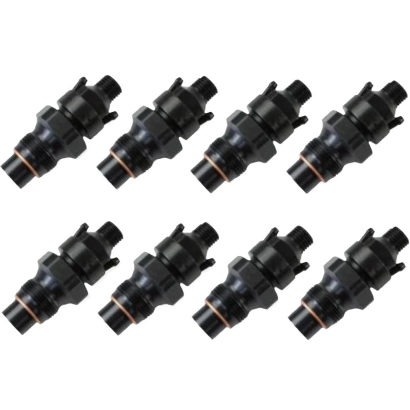 8PCS Diesel Fuel Injectors For 1995 Chevrolet C3500 6.5L Engine Turbo 0430211097 0430211054.