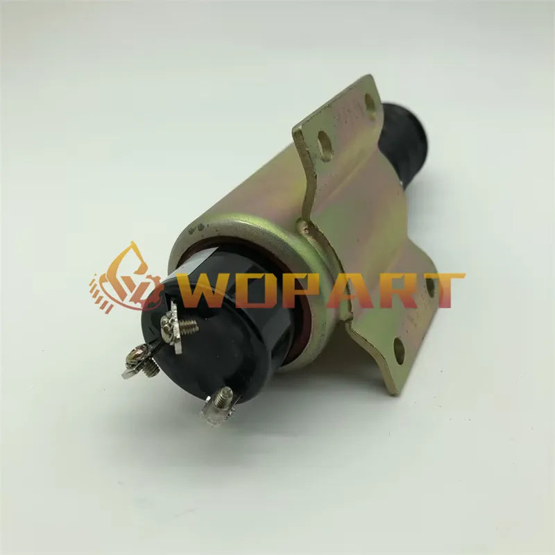 Diesel Stop Solenoid SA-3091 2001-24E2U1B1A 3 Terminals for Woodward 24V