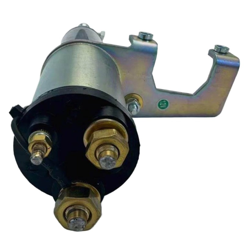 New 12V Stop Solenoid Valve A044F796 for Cummins Engine Generator X2.5-G2