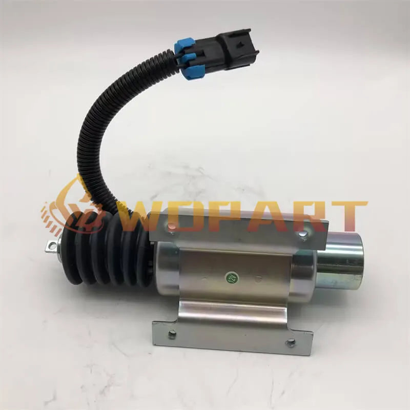 2370S R-10-01178-02 10-01178-02SV 2-Way Connector 12V Stop Solenoid for Kubota V2203