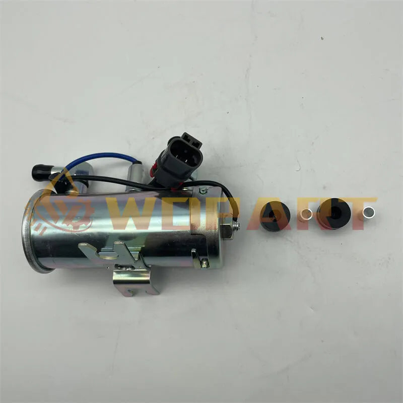 WDPART 24V Diesel Electric Fuel Pump 4645227 For John Deere Excavator 220DW 245GLC 225DLC 135D 470GLC