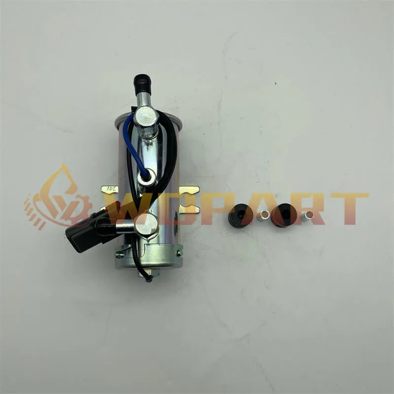 WDPART 24V Diesel Electric Fuel Pump 4645227 For John Deere Excavator 220DW 245GLC 225DLC 135D 470GLC