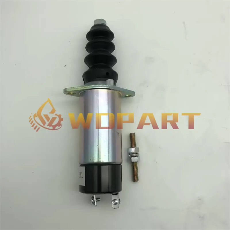24V Diesel Stop Solenoid 1500-2145 1502-24A6U1B2S1 for Woodward