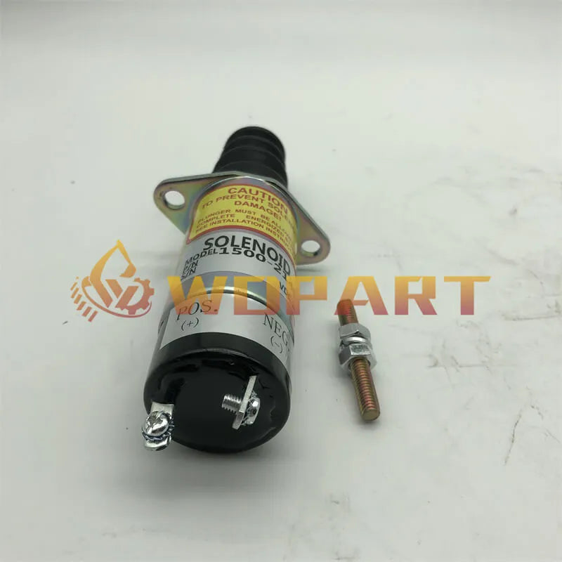 24V Diesel Stop Solenoid 1500-2145 1502-24A6U1B2S1 for Woodward