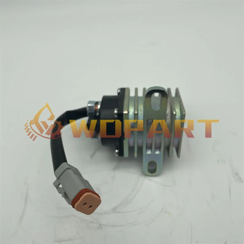 2915064 24V 100A Solenoid Sealed Relay With Wires for JLG 1930ES 2030ES 2630ES 2646ES 3246ES