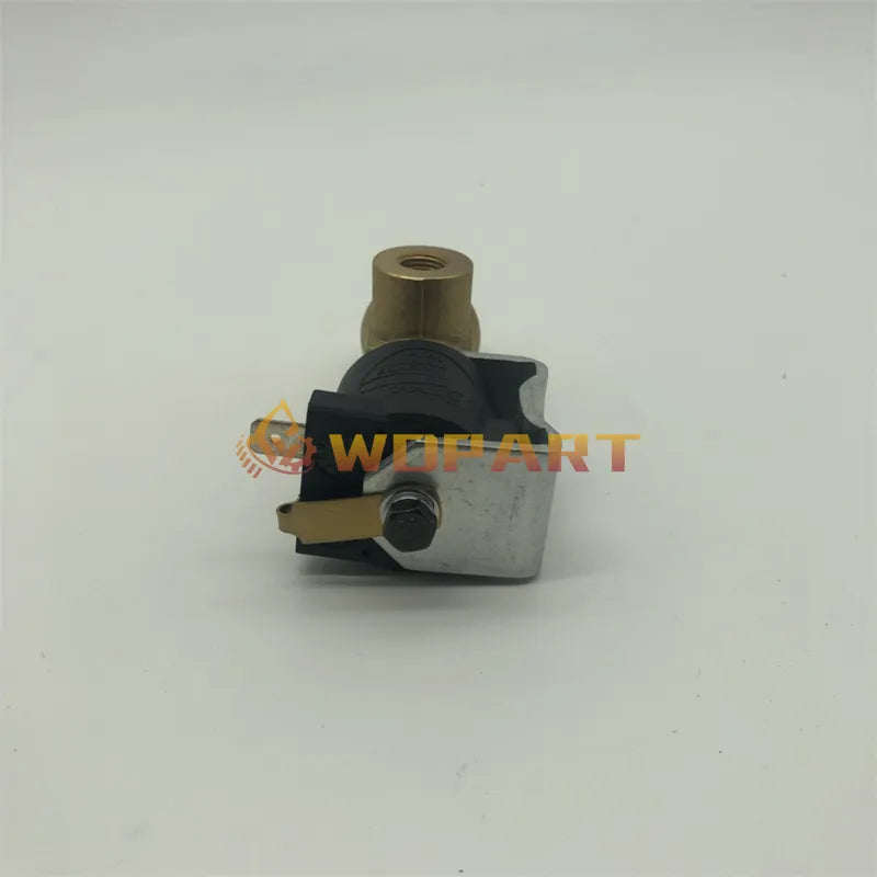 12V Stop Solenoid Coil 3587119 for Kubota PL83 PL87 Caterpillar C15 Engine