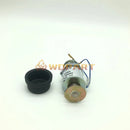 Fuel Shuoff Solenoid 195-8411 1958411 for Caterpillar Cat Track Excavator 305CR 304CR 303CR