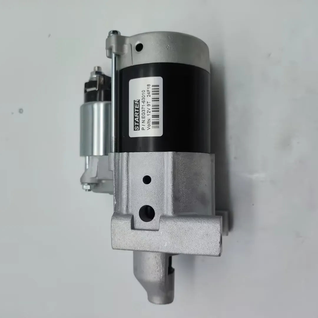 New Starter Motor EG371-63010 EG371-63011 Compatible for Kubota ZG222 ZG227 ZG327P