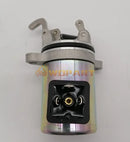 Wdpart M7272733 Fuel Shutoff Stop Solenoid 12V for Bobcat Skid Steer 863 873 DEUTZ BF4M1011F