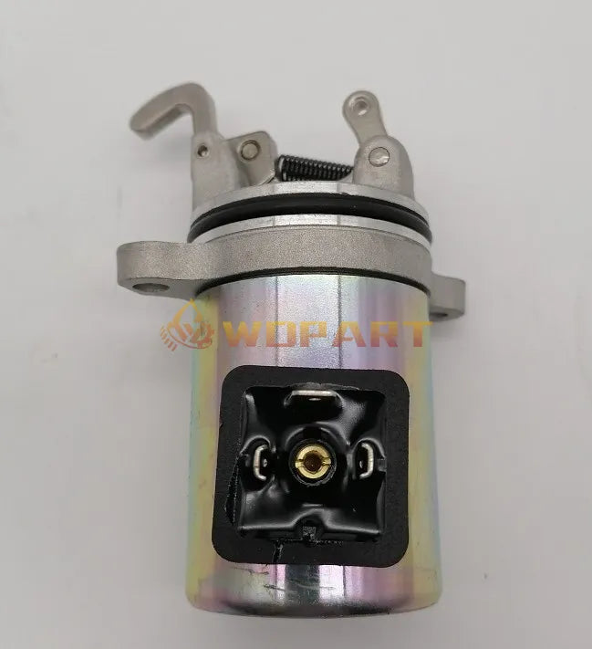 12V Fuel Shutoff Stop Solenoid M7272733 for Bobcat Skid Steer 863 873 DEUTZ BF4M1011F