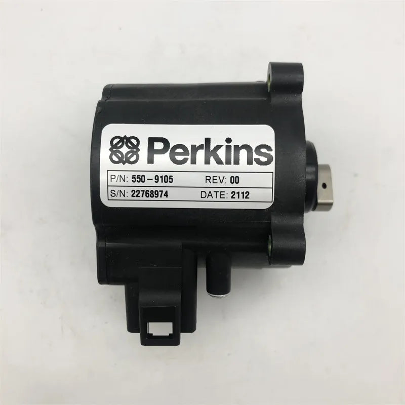 Actuator 10000-01401 171-247 936-081 with 6 Pins for FG Wilson 1006 Woodward 8404-5004