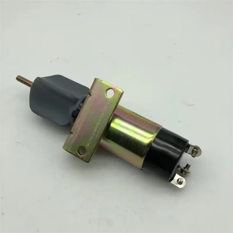 WDPART 3 Terminals 12V Throttle Solenoid 3740144 7040715 3740144 for JLG Elevators Lifts T350 T500J