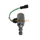 Wdpart 198-4607 Solenoid Valve for Caterpillar CAT 3116 3176C 3306 3406E 3412D C9 C15 C18 Engine