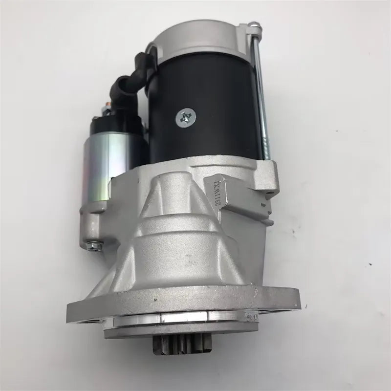 12V Starter Motor 129940-77011 121256-77010 2kw For Yanmar Engine 4TNV106 Komatsu Excavator PC35 Loader SK820-5